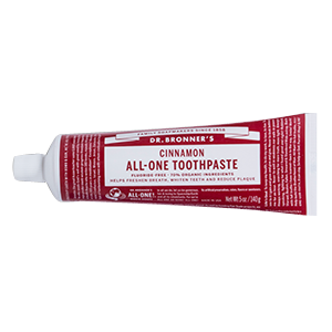 Cinnamon All-in-One Toothpaste, 5 oz.
