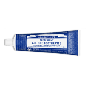 Peppermint All-One Toothpaste, 5 oz.