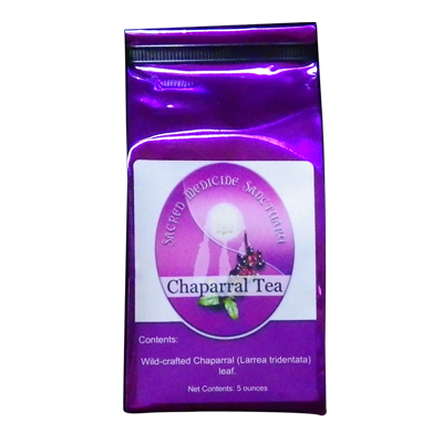 Chaparral Tea, 5 oz.